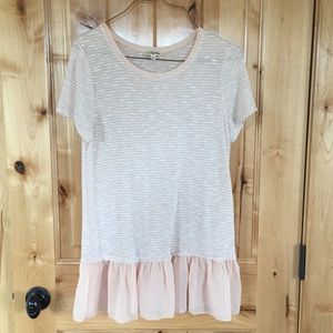 Fun light weight tee.